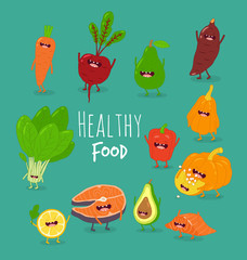 Wall Mural - Healthy vegetable 