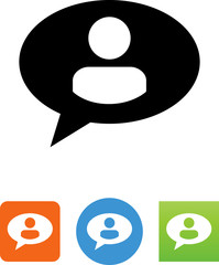 Poster - Caller ID Icon - Illustration