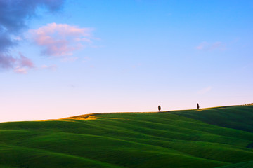 Beautiful Tuscany landscape