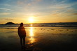 © justine - Coucher de Soleil - St malo