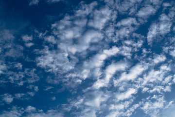 blue sky background with clouds , Sky with clouds