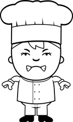 Poster - Angry Child Chef