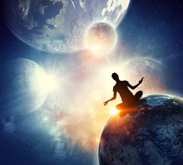 Wall Mural - Our unique universe