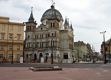 Catholic Church In Lodz, Poland
