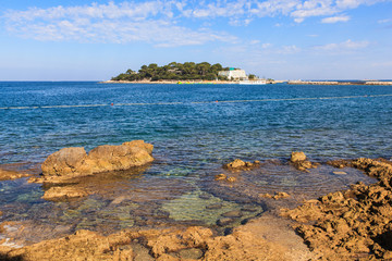 Wall Mural - Summer sea in Porec