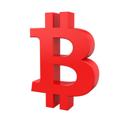 Poster - Bitcoin Symbol Isolated