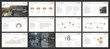 © GraphicPapa - Gold and gray elements for infographics on a white background. Presentation templates. Use in presentation, flyer and leaflet, corporate report, marketing, advertising, annual report, banner.