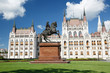 Budapest - The Parliament from the Kossuth Square