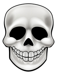 Poster - Cartoon Skull