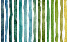 Seamless Bright Raster Pattern With Green Stripes Texture. Large Raster Illustration.