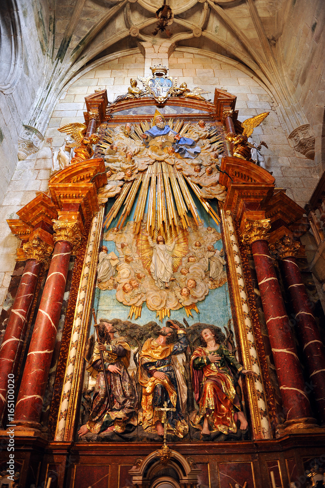 Retablo De La Transfiguraci n De Jes s Capilla De Alba Catedral De Retablo De La Transfiguraci n De Jes s Capilla De Alba Catedral De