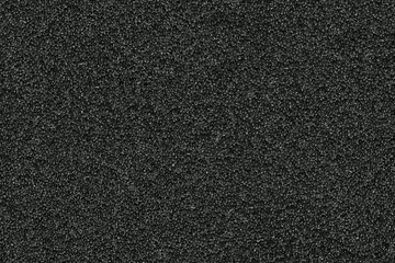 seamless texture of black sponge or foam