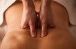 © Mosuno/Stocksy - Close up of a woman receiving back massage at spa