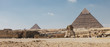 © Shelly Perry/Stocksy - The sphinx and the great pyramid of Giza just outside of Chiro, Egypt
