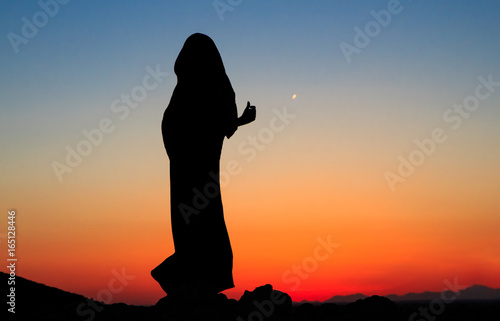 arabian night abaya