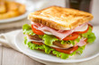 © Davide Illini/Stocksy - Toasted Club Sandwich