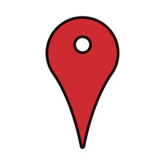 Sticker - pointer map navigation gps guide app