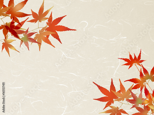 和の背景紅葉和柄和風stock Illustration Adobe Stock