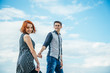 © phpetrunina14 - man walks with woman and holds her hand
