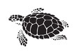 © yai - graphic sea turtle, vector
