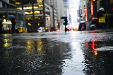 Raining In Manhattan, New York City