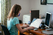 © Jen Grantham Photography/Stocksy - Woman working from home
