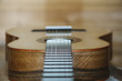 © WAVE/Stocksy - Handcraft acoustic guitar details