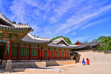 Beauty of Changdeok Palace in Seoul