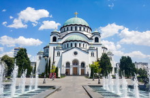 Church Of Saint Sava In Belgrade, Serbia