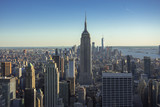 Fototapeta  - Amazing New York City Skyline - NYC - USA