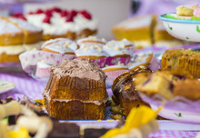 Tockenham Summer Fair Cake Stall
