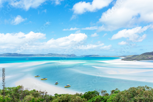 Fotomural Whitehaven Beach, Whitsunday Island, Australia.
