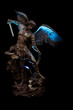 Miniature statue of archangel Michael