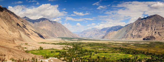 Sticker - Nubra Valley