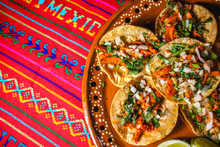 Tacos Al Pastor Mexico Culture