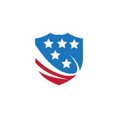 american shield logo