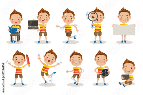Why Are Kids Different At Home And At >> Boy Poses Kids Different Pose About Learning At School Or Why Are Kids Different At Home And At >> Boy Poses Kids Different Pose About Learning At School Or