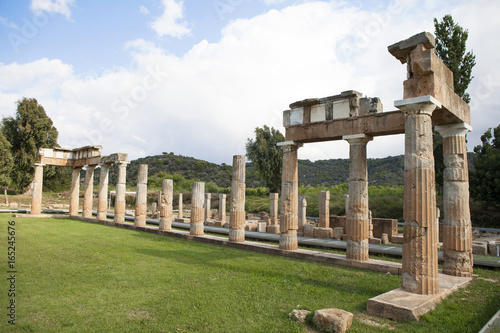 Plakat Artemis Temple at Athens Grecja