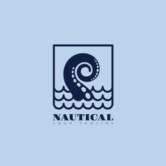 Poster - Nautical logo