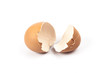 broken egg shell to made a food