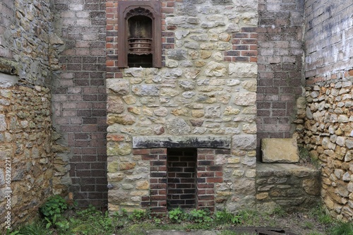 Old Fireplaces And Chimney Breast Buy This Stock Photo And