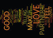 LOVE DO YOU LET YOUR PARTNER KNOW WHY YOU LOVE THEM Text Background Word Cloud Concept