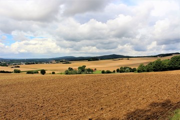 Wall Mural - An image of a country side - germany