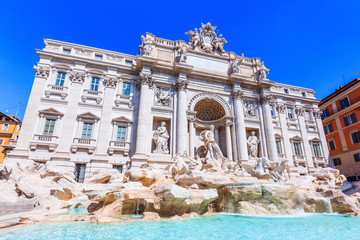 Wall Mural - Rome, Italy. Trevi Fountain (Fontana di Trevi)