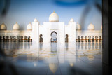 Fototapeta Łazienka - Meczet Szejka Zayeda w Abu Dhabi