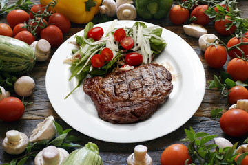 Wall Mural - Steak