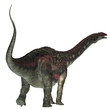 Diamantinasaurus Dinosaur Tail - Diamantinasaurus was a herbivorous sauropod dinosaur that lived in Australia during the Cretaceous Period.