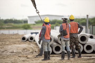 worker safety equipment team