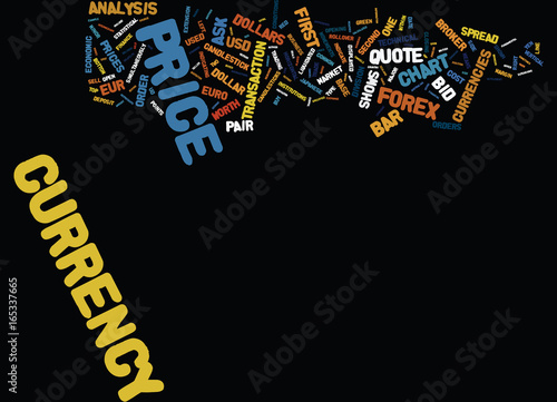 Forex Glossary Text Background Word Cloud Concept Kaufen S!   ie Diese - 