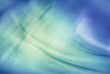 Motion blur in blue and green